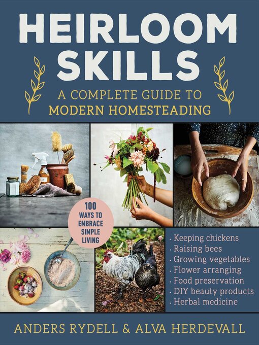 Title details for Heirloom Skills by Anders Rydell - Available